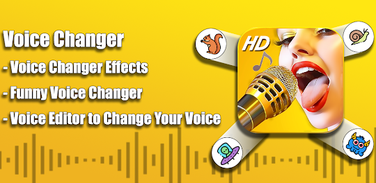 Voice Changer: Funny Effects