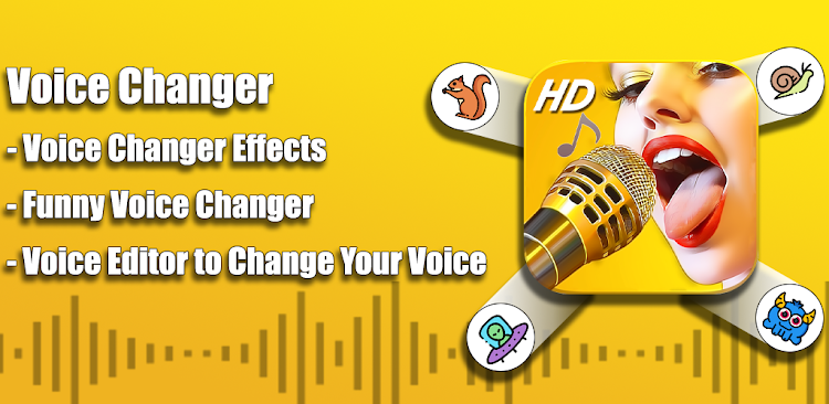 Voice Changer: Funny Effects - 1.5 - (Android)