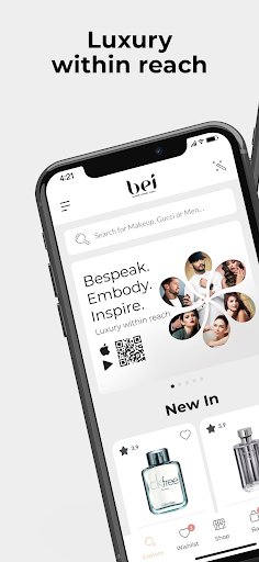 Android application Bei screenshort