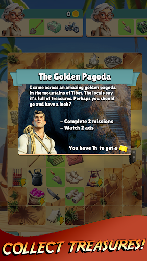 Tomb Trek - Match & Merge screenshot 10