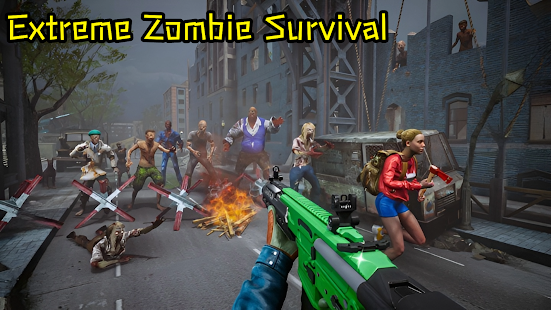 Zombie Apocalypse-Dead City Screenshot