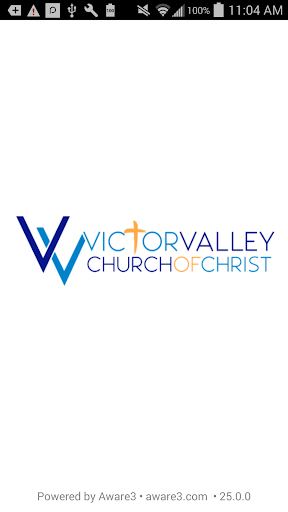 Victor Valley Church of Christ Screen 2
