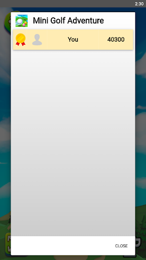 Mini Golf Adventures