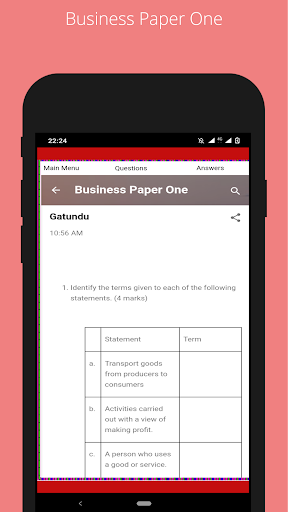 Business Paper 1 Screen 3