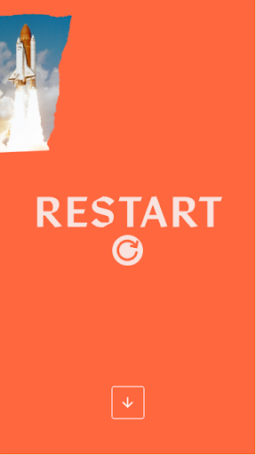 Android application Restart screenshort