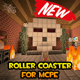 Roller coaster for MCPE - Map icon