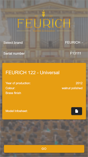 Piano Serial Numbers Screen 3