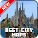 City Maps for Minecraft PE - Modern Best City Maps - Androidアプリ