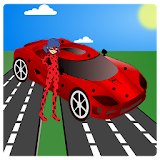 LadyBug Racing icon