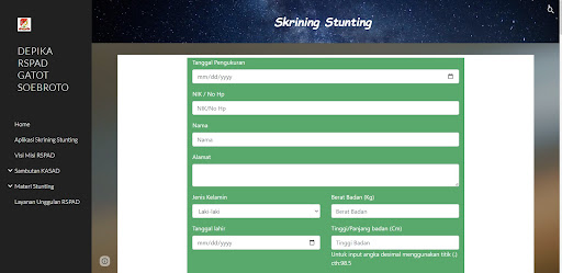 DEPIKA RSPAD STUNTING Screen 3