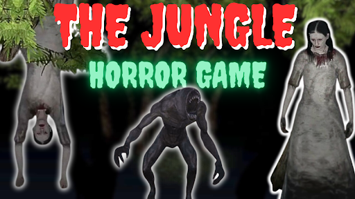 Android application The Jungle - Horror Game screenshort