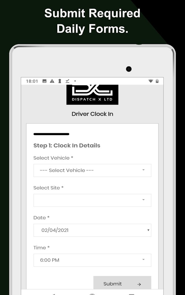 #5. Dispatch X (Android) โดย: Courio Ltd