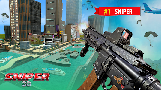 Sniper 3D : Sniper Games 2023