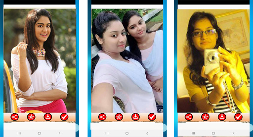 Indian Desi Girls wallpapers Screen 3