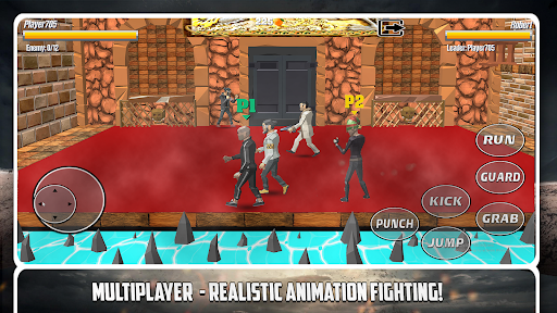 Android application Street City Fight Multiplayer screenshort