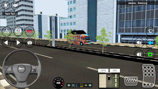 Mabar Truk Oleng Simulator 1.0 screenshots 3