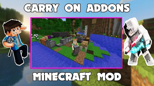 Carry On Mod for Minecraft PE