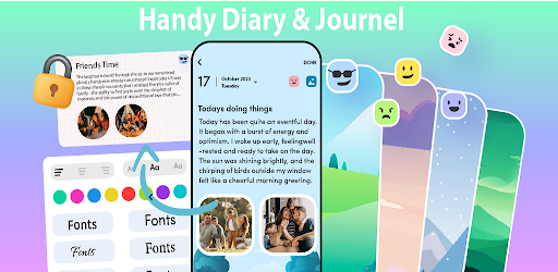 My Diary: Diary with Lock