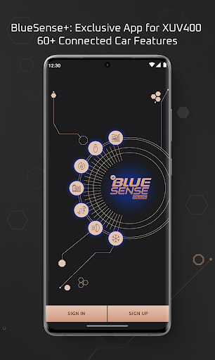 BluesensePlus App - XUV400
