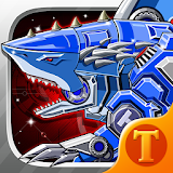 Toy Robot War:Robot Shark icon