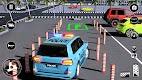 screenshot of Police Prado Parking Car Games