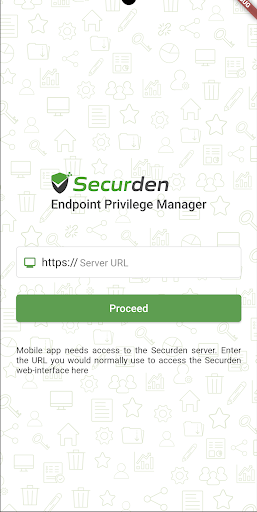 Android application Securden EPM screenshort