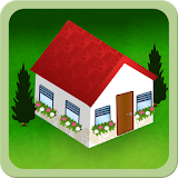 house building game icon