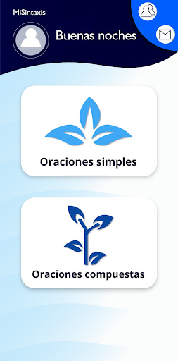 Android application MiSintaxis: sintaxis español screenshort