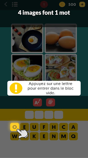 Jeu de Mots Gratuit en Francais - 4 Photos 1 Mot