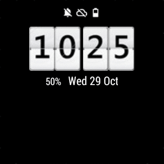 Android application FlipFace screenshort