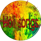 Holi songs icon