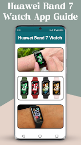 Huawei Band 7 Watch App Guide - Apps on Google Play