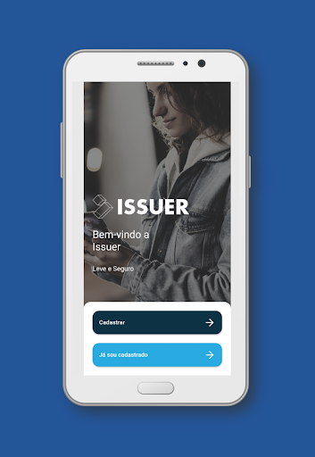 Android application Issuer Wallet screenshort