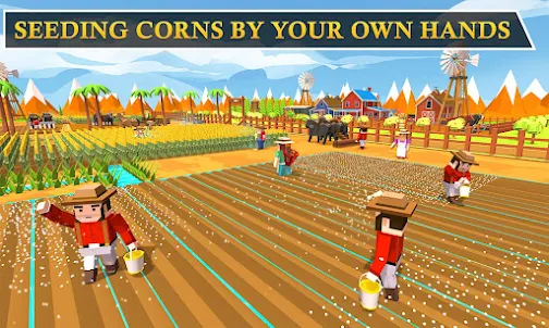 Farm Town Farming Game Offline