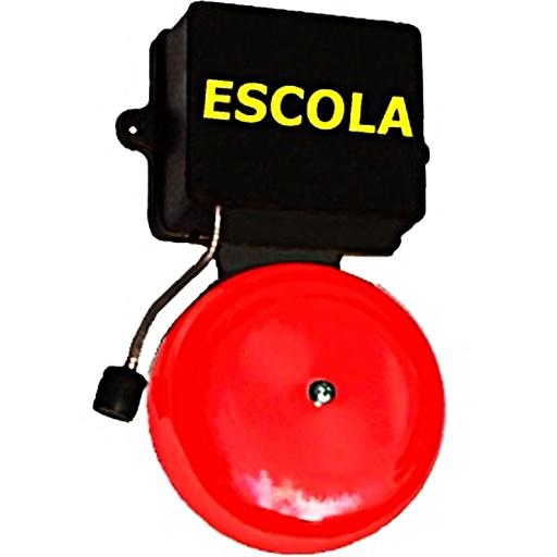 Alarme de escola Brincadeira logo