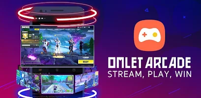 Omlet Arcade - Screen Recorder, Live Stream Games  1.83.0  poster 0