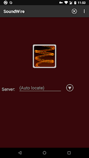 SoundWire Full-Audio Streaming Screenshot