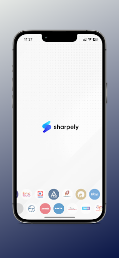 Android application sharpely screenshort