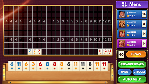 Android application Rummy Tile screenshort