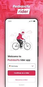 PeYa Rider: Deliver with PeYa Unknown
