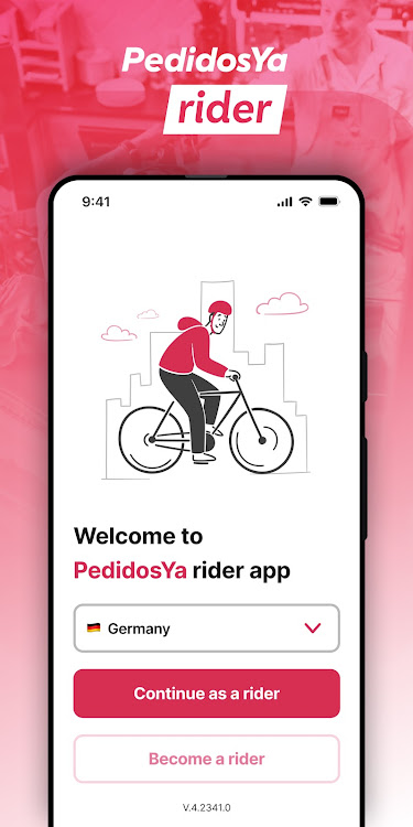PeYa Rider: Deliver with PeYa - v4.2417.4 - (Android)
