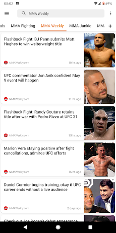 World MMA Newsのおすすめ画像1