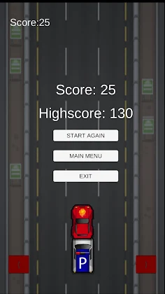 Traffic Race Catch - Screenshot 2