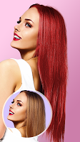 screenshot of Hair Color Changer: Change you