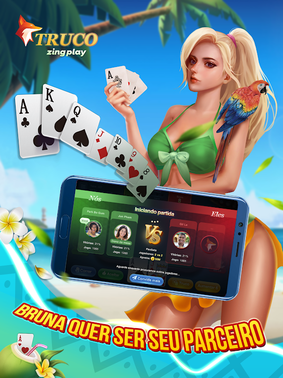 Truco ZingPlay: Jogo de cartas - 2.14 - (Android)