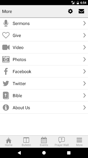 By His Grace Ministries Screen 3