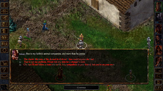 اسکرین شات نسخه پیشرفته Baldur's Gate