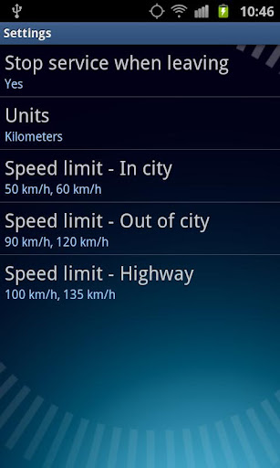 Speed Control App