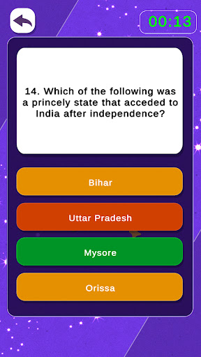 Indian Exams GK Quiz MCQs 2025