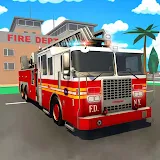 911 Firetruck Ambulance Game icon